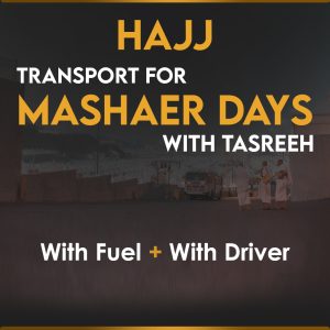 Transport for HAJJ Mashayer Days
