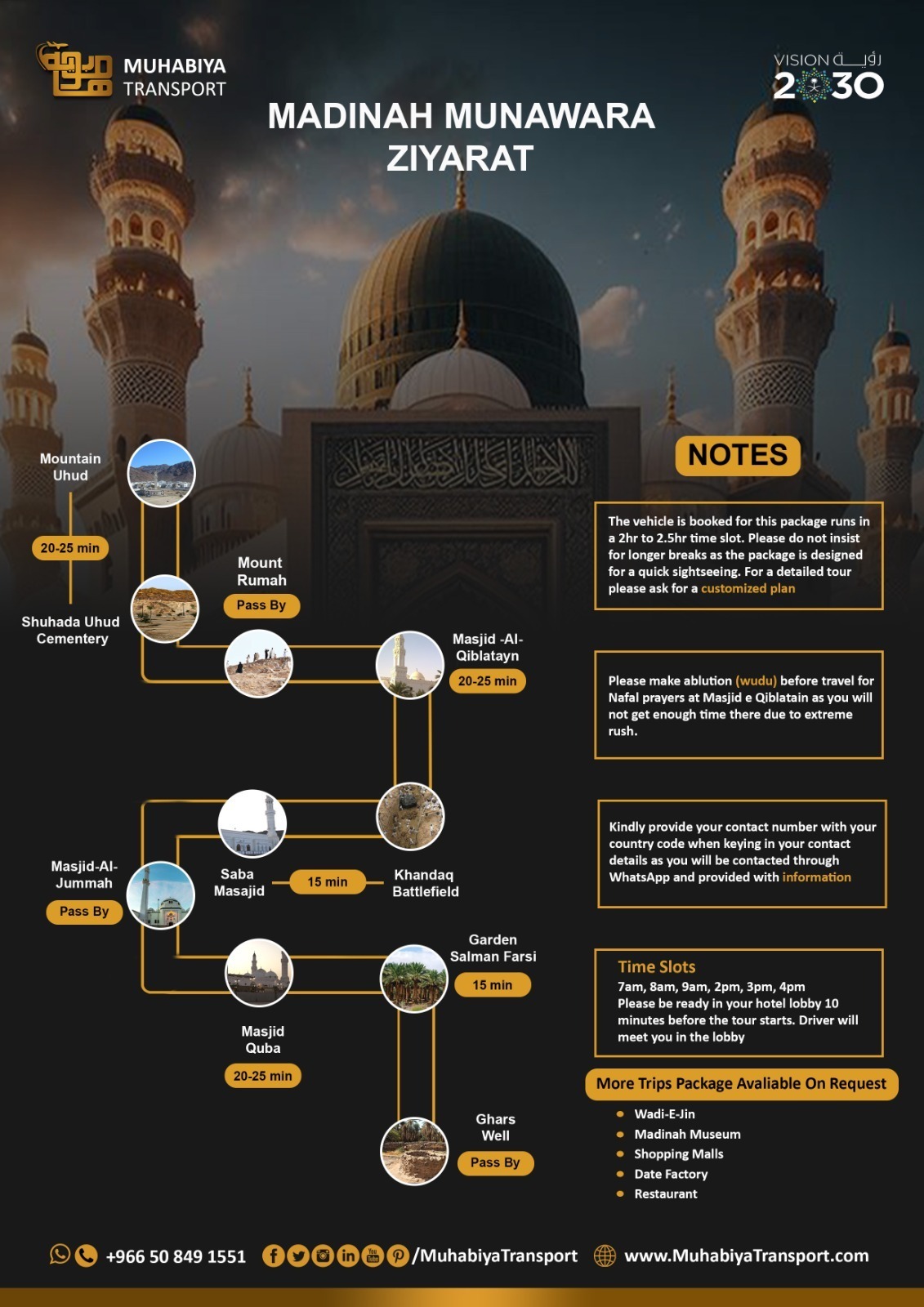 Madinah Sightseeing - Image 2